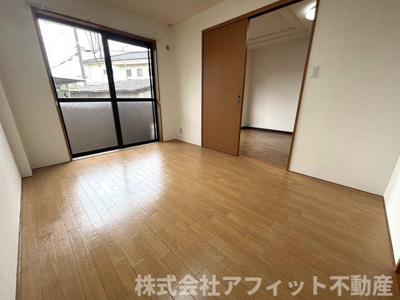 【居間・リビング】 | ミレニアム・ハイム1号館 | 洋室6帖