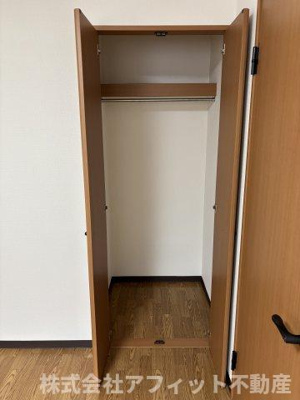 【収納】 | ミレニアム・ハイム1号館 | クローゼット
