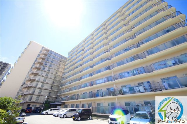 ユニハイム明石の外観