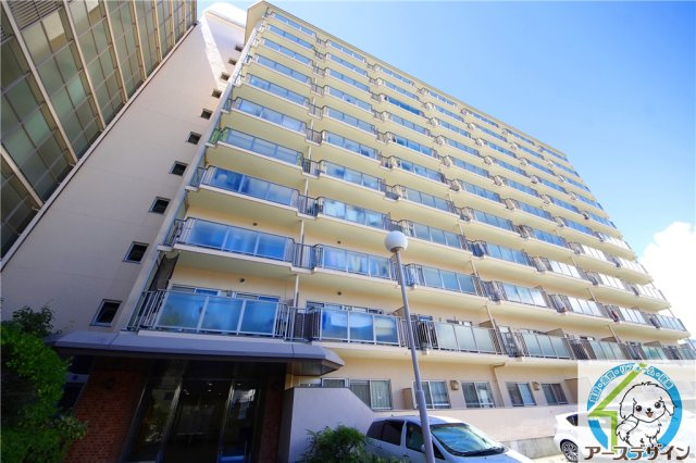 ユニハイム明石の外観