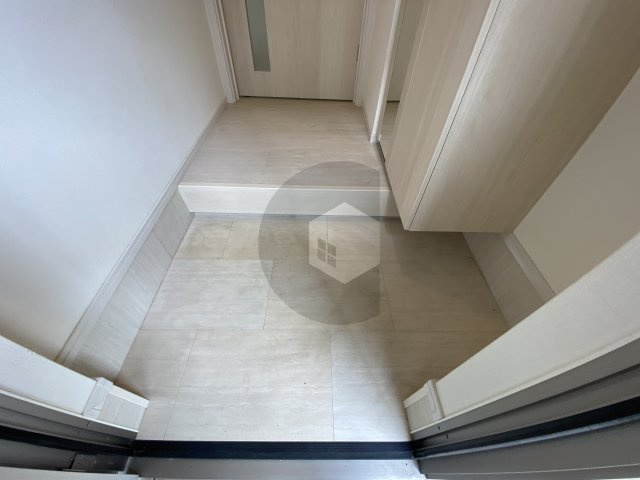 イーグルソシアの玄関