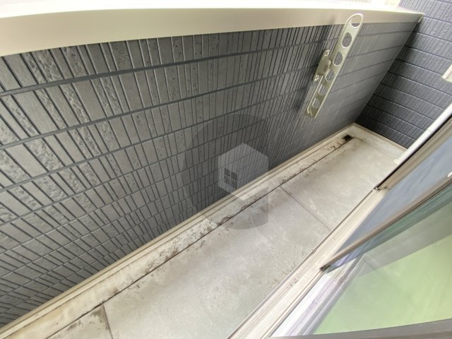 イーグルソシアのバルコニー