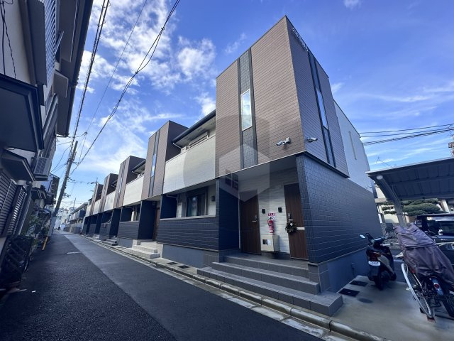 イーグルソシアの外観