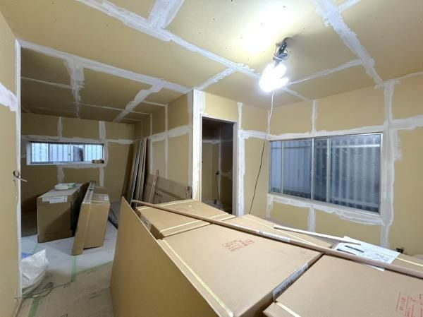 【居間・リビング】 | 飯塚市柏の森 　中古一戸建☆仲介手数料無料☆