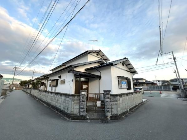 【前面道路含む現地写真】 | 飯塚市柏の森 　中古一戸建☆仲介手数料無料☆