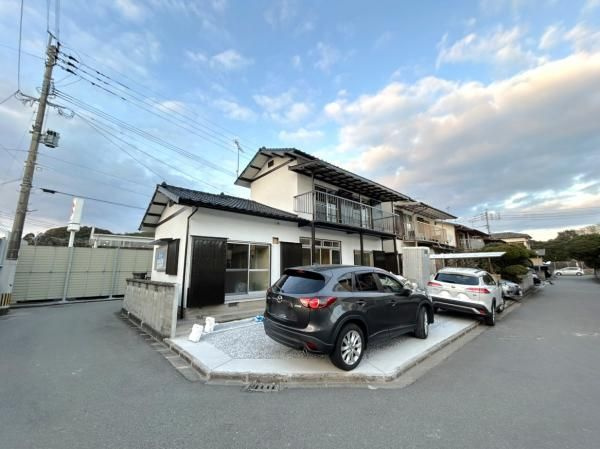 【前面道路含む現地写真】 | 飯塚市柏の森 　中古一戸建☆仲介手数料無料☆