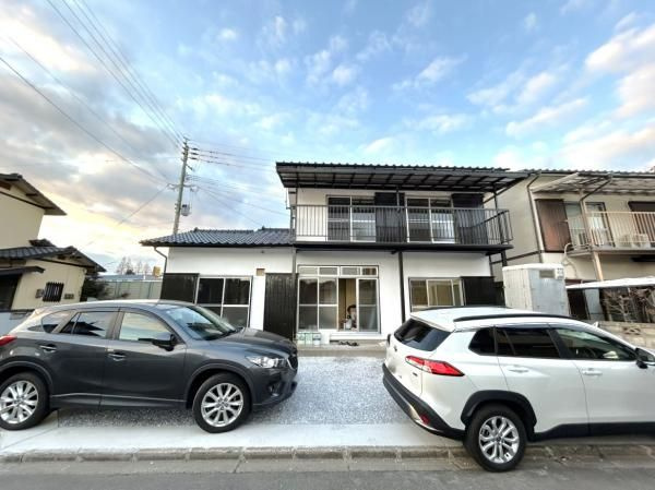 【駐車場】 | 飯塚市柏の森 　中古一戸建☆仲介手数料無料☆