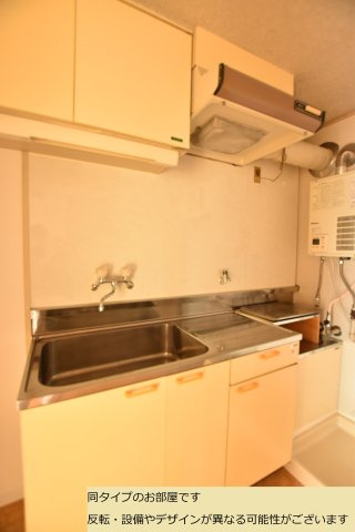 コーポモビリエ２号館のキッチン