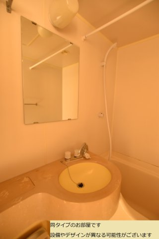 コーポモビリエ２号館の洗面所