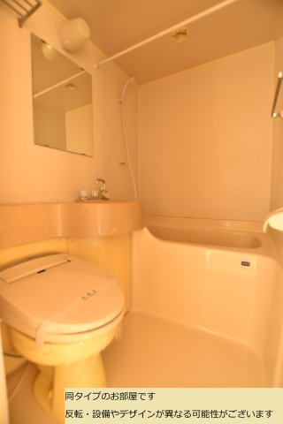 コーポモビリエ２号館の浴室