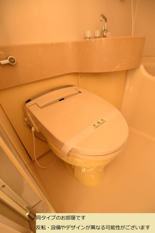 コーポモビリエ２号館のトイレ