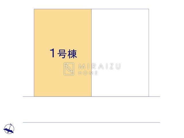 【区画図】 | ご家族様のプライベート空間が確保できる素敵な間取りです。また敷地ゆったりですので、おうち時間を楽しむのにもぴったりですね♪