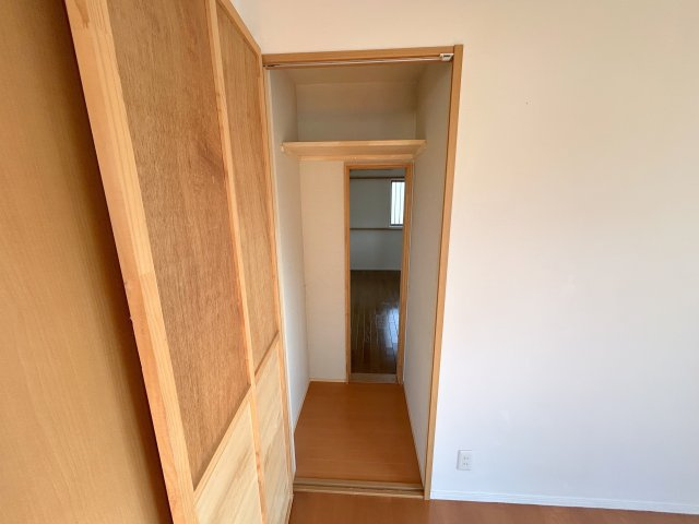 クレストパーク東生駒の収納