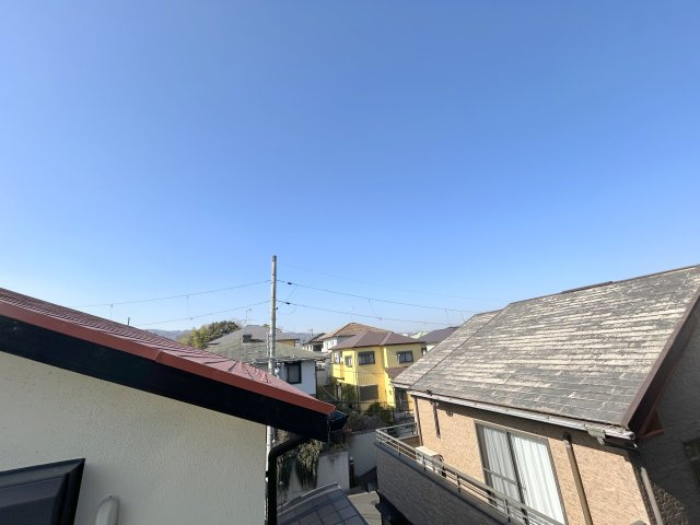 クレストパーク東生駒の展望