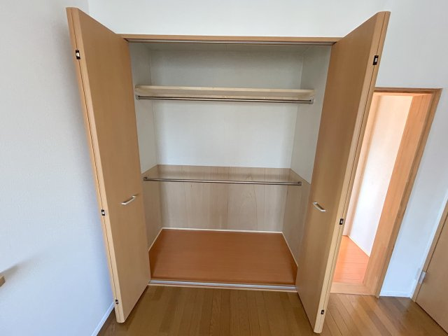 クレストパーク東生駒の収納