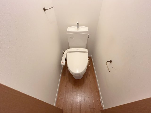 クレストパーク東生駒のトイレ