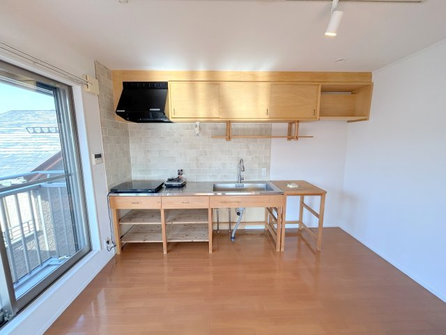 クレストパーク東生駒のキッチン
