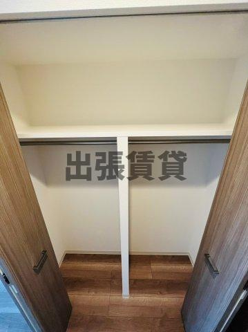 S-RESIDENCE黒川本通一丁目の収納