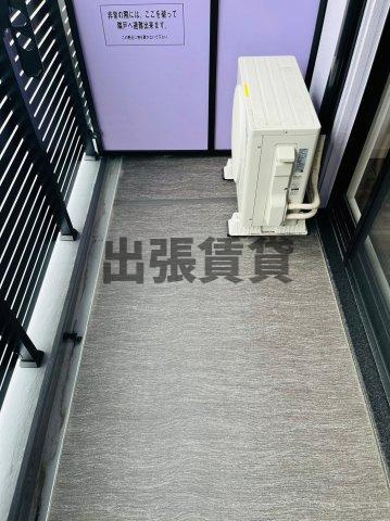 S-RESIDENCE黒川本通一丁目のバルコニー