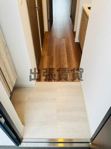 S-RESIDENCE黒川本通一丁目の玄関