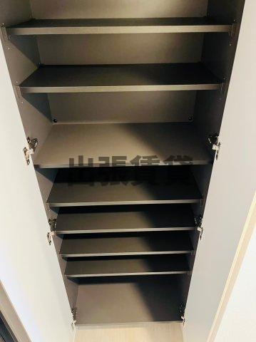 S-RESIDENCE黒川本通一丁目の収納