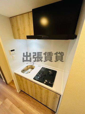 S-RESIDENCE黒川本通一丁目のキッチン