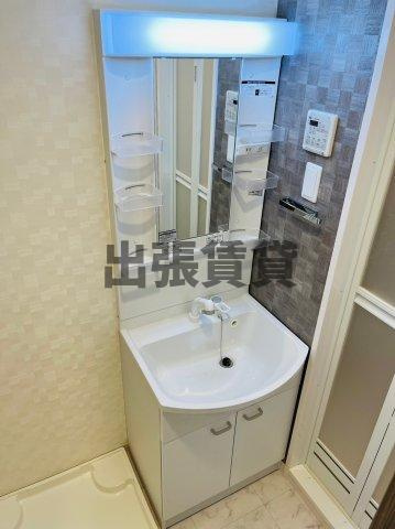 S-RESIDENCE黒川本通一丁目の洗面所