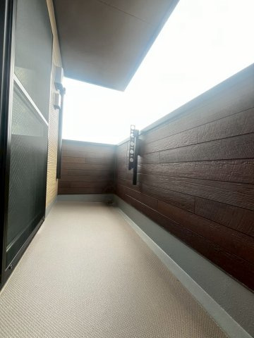 サンシャインⅡのバルコニー