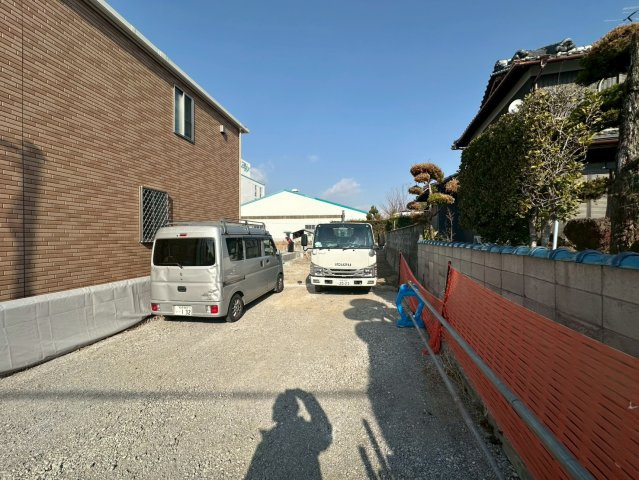 サンシャインⅡの駐車場