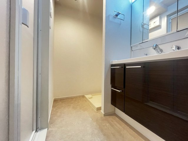 サンシャインⅡの洗面所