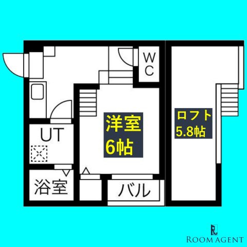 テラス吹上の間取り