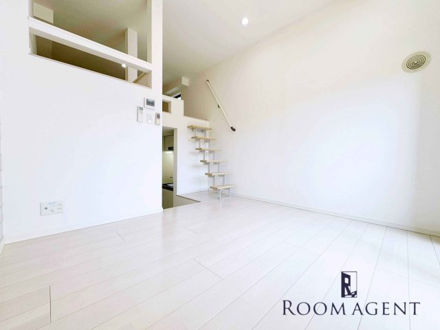 テラス吹上の居間・リビング