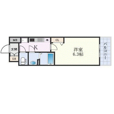 プレサンスTHE　TENNOJI逢阪トゥルー