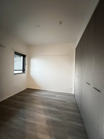 エンクレスト博多PARKSIDEの寝室