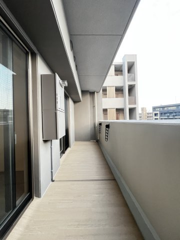 エンクレスト博多PARKSIDEのバルコニー