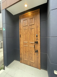 【エントランス】 | 阿倍野区阪南町戸建て貸家　エントランス