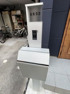 【ロビー】 | 阿倍野区阪南町戸建て貸家　メールボックス