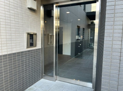 【エントランス】 | レオーネ駒沢