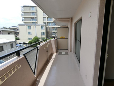 【バルコニー】 | プランドール南茨木