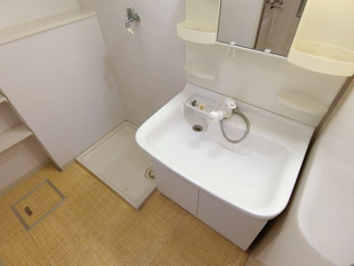 【洗面所】 | プランドール南茨木