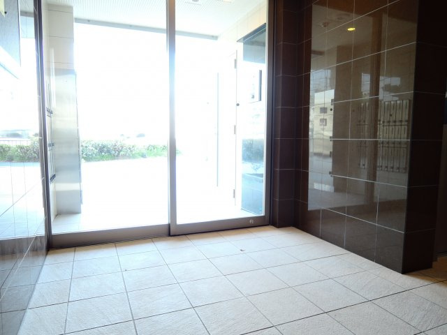 コートドール高槻のロビー