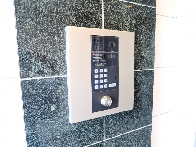 コートドール高槻のセキュリティ