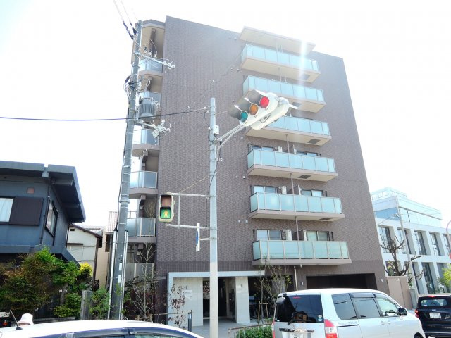 コートドール高槻の外観