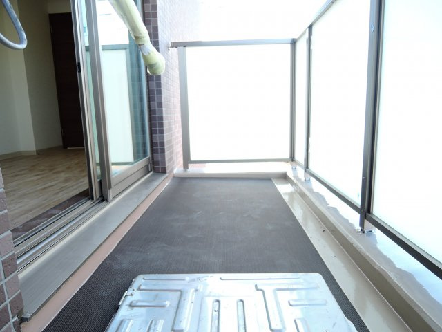 コートドール高槻のバルコニー