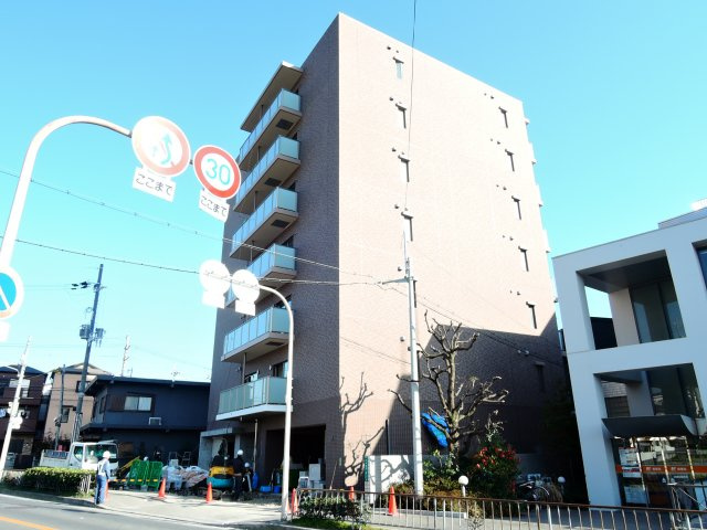 コートドール高槻の外観