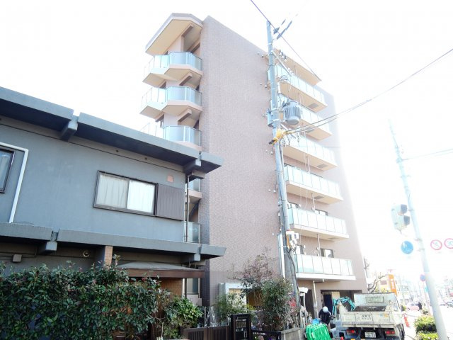 コートドール高槻の外観