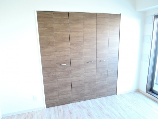 コートドール高槻の収納