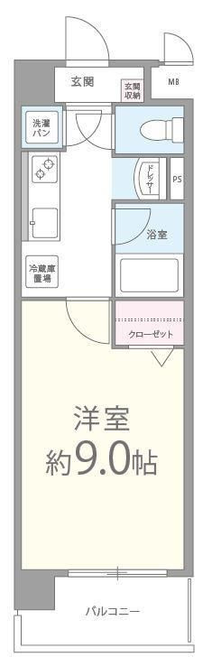 AH-BONⅡの間取り