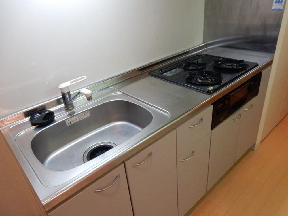 AH-BONⅡのキッチン