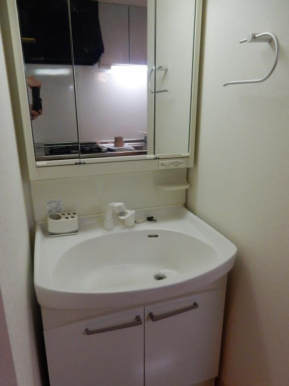 AH-BONⅡの洗面所